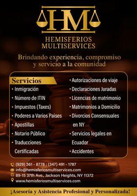 Hemisferios Multiservices