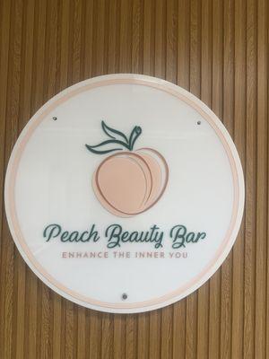 Peach Beauty Bar
