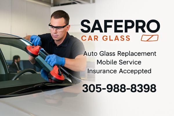 SafePro Car Glass