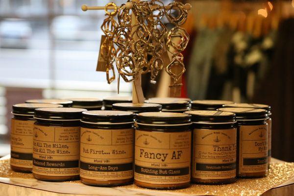 Malicious women candles sold here