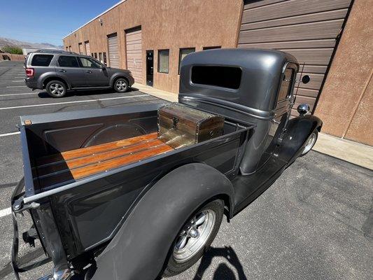 1936 Ford Pickup Premium ceramic film