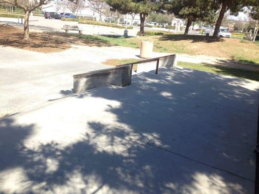 Hardly enough room to get speed