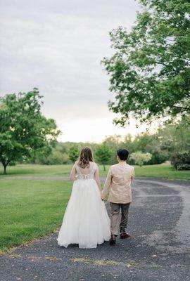 My husband and I