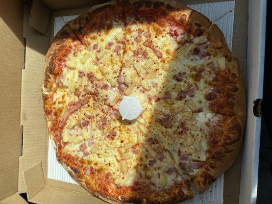 Hawaiian Pizza