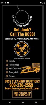 Boss Cleaning Solutions