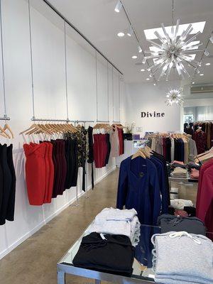 Trendy women clothing