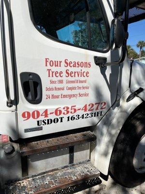 Four Seasons Tree Service