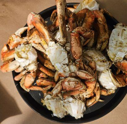 Dungeness Crab, Baltimore-style