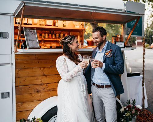 The Mule Cart Mobile Bar