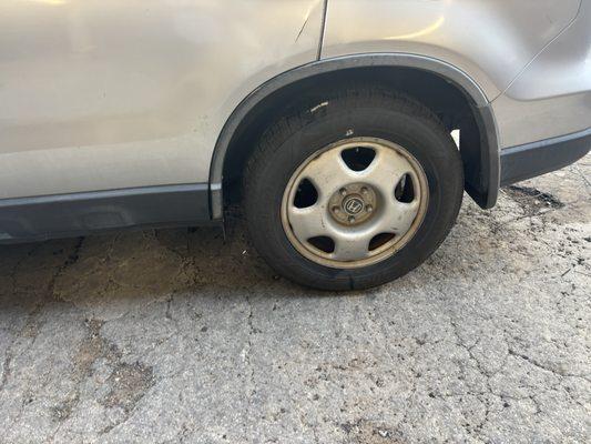 The affected feel post patch up.