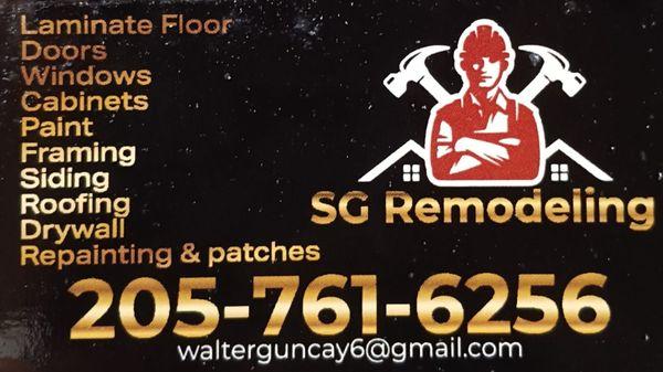 SG Remodeling