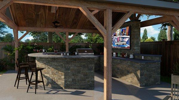 Houston Area Pools and Patios