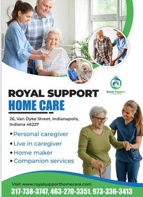 Royal Support Home Care
