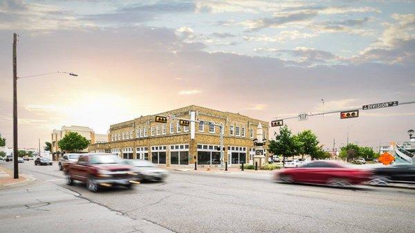 Come visit our office in Downtown Arlington