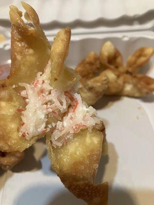 Crab Rangoons
