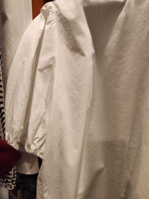 This is the 2nd time I picked this shirt up after sending it back the first time for being too wrinkled. Unbelievable.