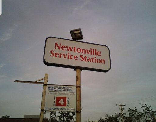 Newtonville Service Station