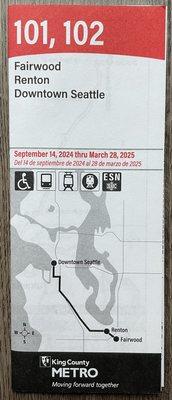 South Renton Park & Ride