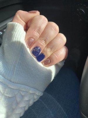 Shellac Manicure