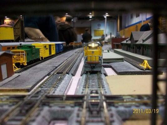 Part of our DCC layout