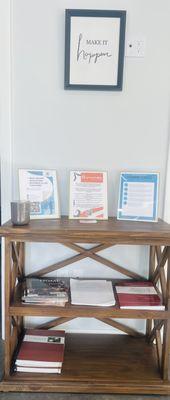 Coaching services available.