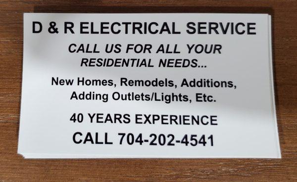 D & R Electrical Service
