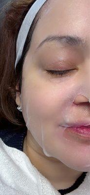 This face is about to get blasted with Nitro! Ready for the glow-up!