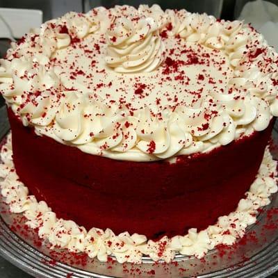 Red Velvet Cheesecake