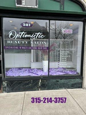 Optimistic Beauty Salon