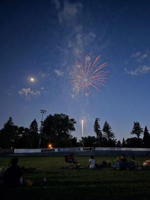July 4 fireworks