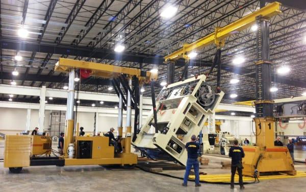 Machinery Movers & Structural Specialties