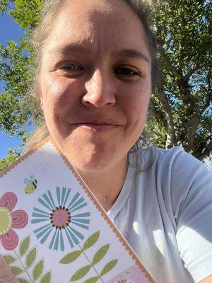 A happier and more confident patient!