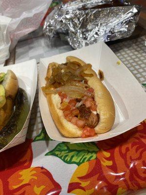 De Valle Hot Dogs
