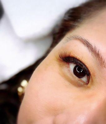 LASER LASHPRO, LED SYSTEM Look beautiful until your next visit! Oil cleansing is also OK