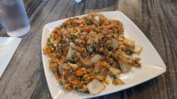 Shrimp fried rice