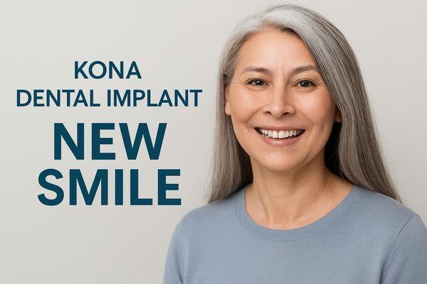 Kona Dental Implants - Dr. Sasan Garakani