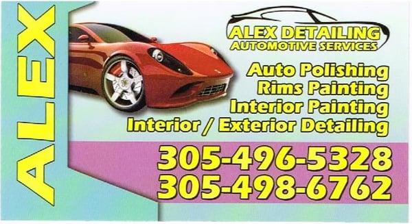 Alex Detailing