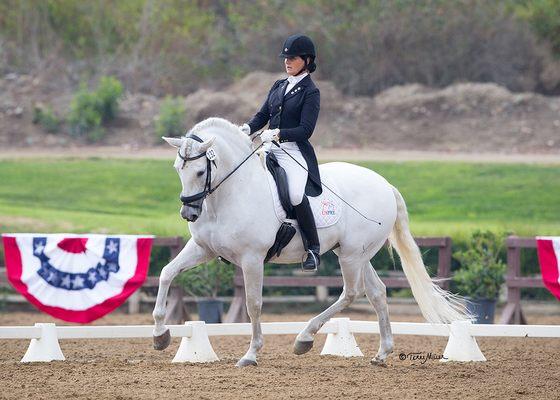 Barbro on Orive Yet P.R.E Int. I 2015.