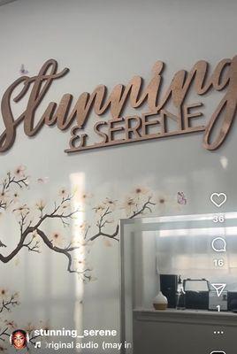 Stunning & Serene Beauty