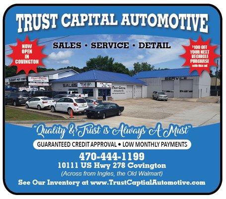 Trust Capital Automotive