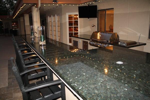 Blooming Desert Pools and Landscapes