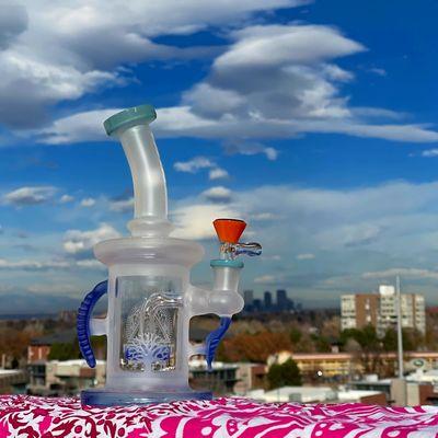 Other side of Tattoo Glass Rig