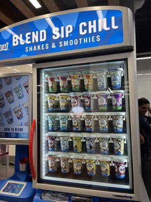 Milk shake machine?!!!! Can I have every flavor please!