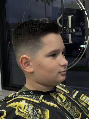 Kid's haircut