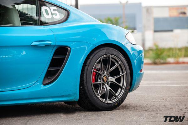 Apex VS5-RS Wheels Installed