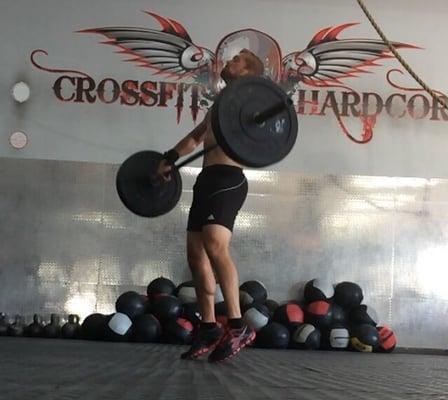 Knowledgeable instructors, full line of equipment including atlas stones, kettle bells up to 100 pounds, Olympic lifting area!