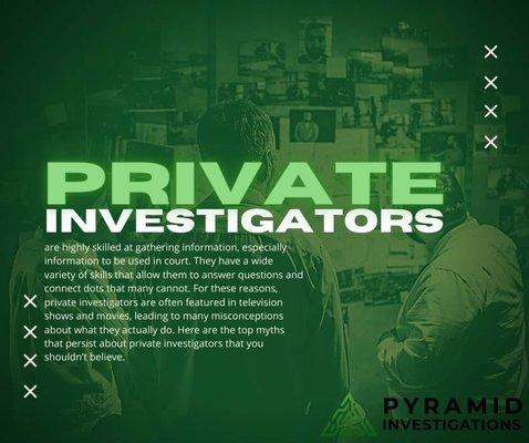 Pyramid Investigations