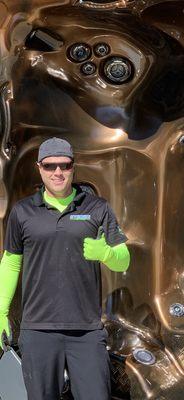 Strong Movers - Hot Tub and Swim Spa Mover