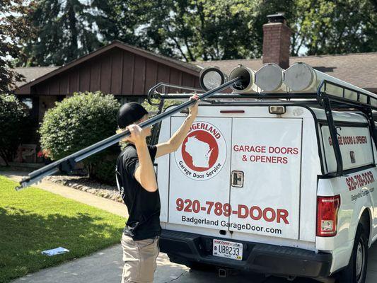 Badgerland Garage Door Service LLC