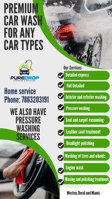 Puredrop Carwash & Detailed